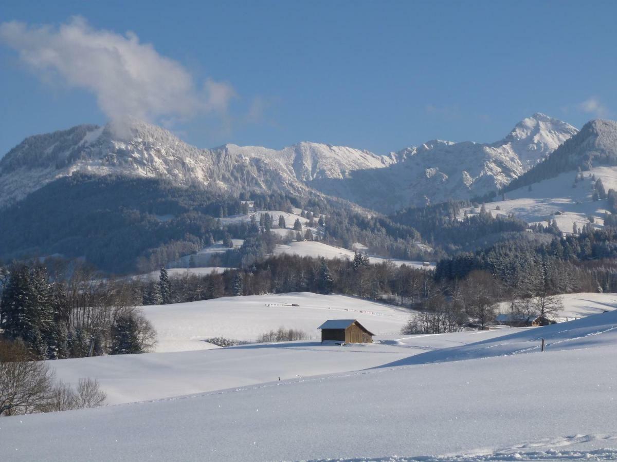Auszeit Im Allgaeu Sonthofen Dış mekan fotoğraf